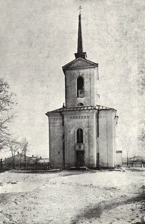 Церковь Георгия Победоносца, Кишинёв (Кишинёв, Молдова). архивная фотография, 1920 год с http://www.georgievskaia.md/rus/