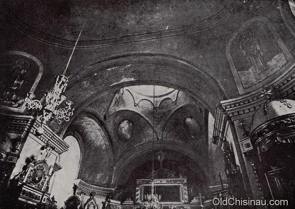Кишинёв. Церковь Георгия Победоносца. архивная фотография, 1920 г. Источник: http://oldchisinau.com