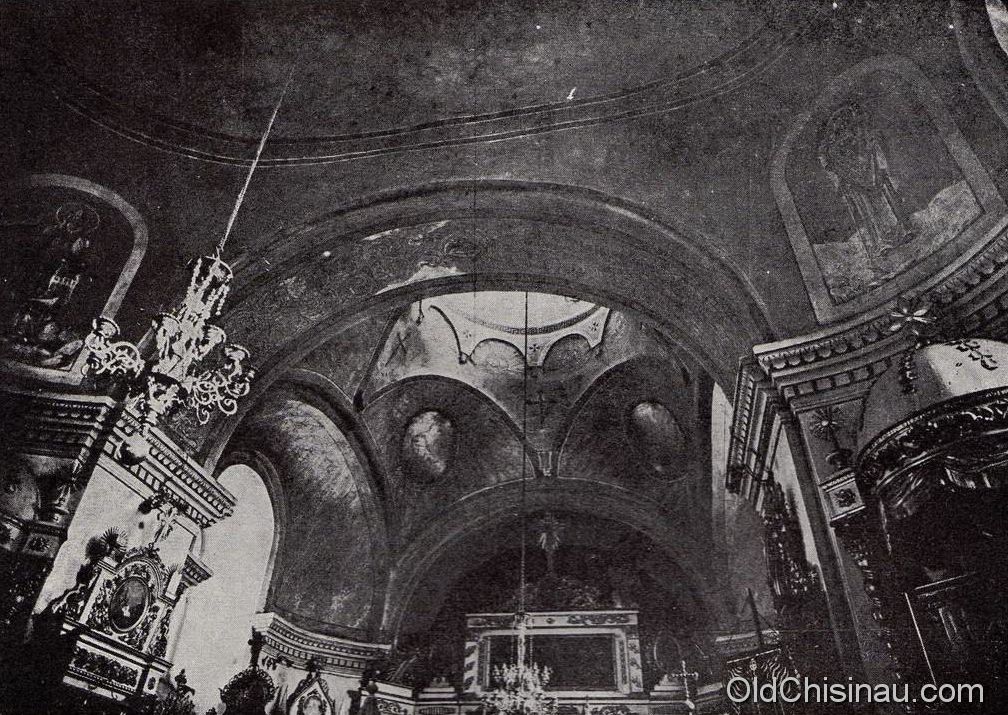 Церковь Георгия Победоносца, Кишинёв (Кишинёв, Молдова). архивная фотография, 1920 г. Источник: http://oldchisinau.com