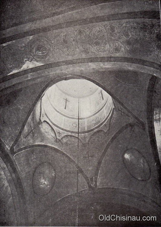 Кишинёв. Церковь Георгия Победоносца. архивная фотография, 1920 г. Источник: http://oldchisinau.com