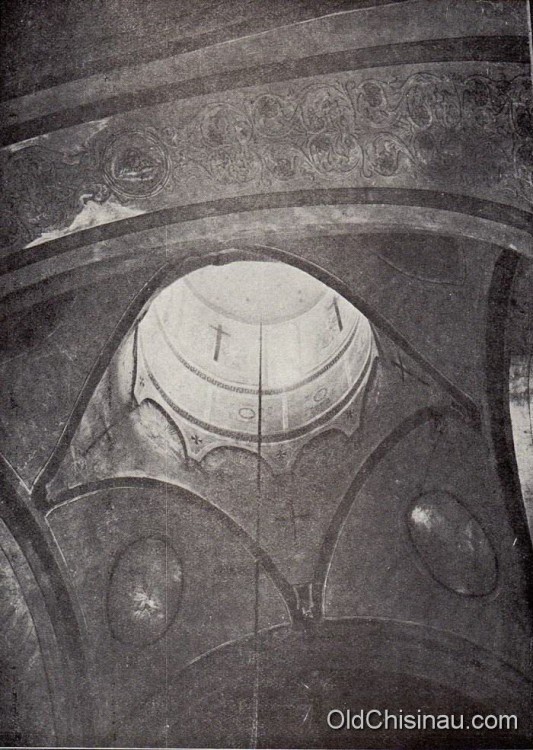 Церковь Георгия Победоносца, Кишинёв (Кишинёв, Молдова). архивная фотография, 1920 г. Источник: http://oldchisinau.com