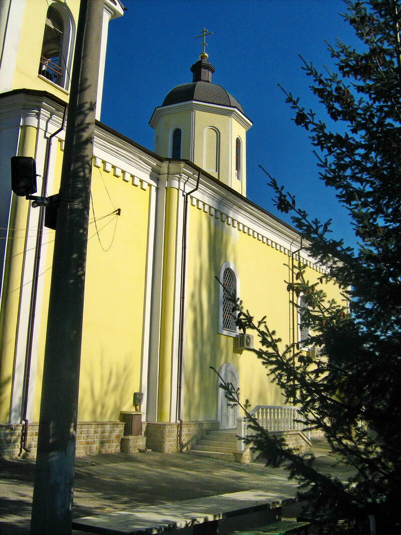 Церковь Георгия Победоносца, Кишинёв (Кишинёв, Молдова). архитектурные детали