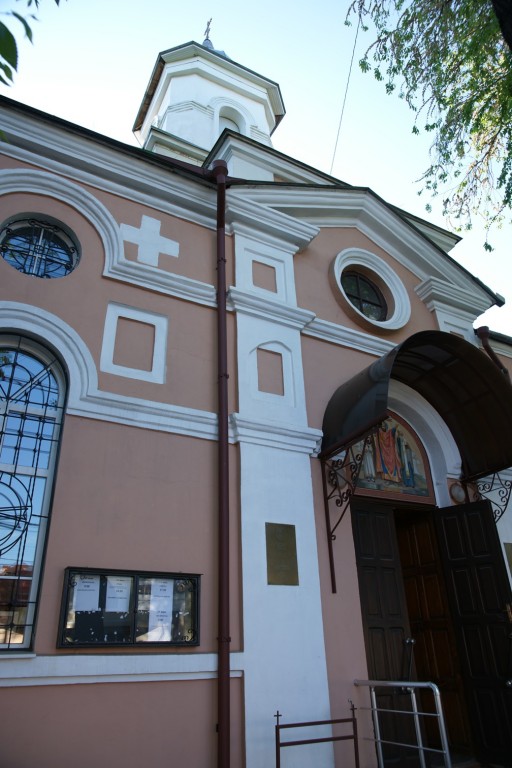 Церковь Владимира равноапостольного, Кишинёв (Кишинёв, Молдова). архитектурные детали