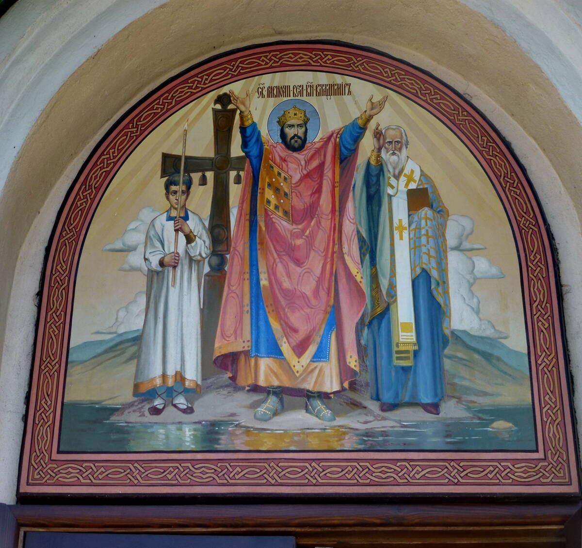 Церковь Владимира равноапостольного, Кишинёв (Кишинёв, Молдова). архитектурные детали