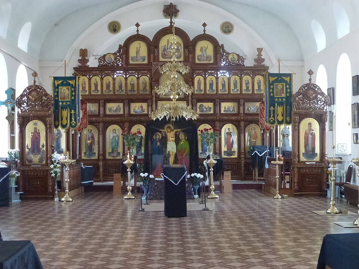 Церковь Владимира равноапостольного, Кишинёв (Кишинёв, Молдова). интерьер и убранство