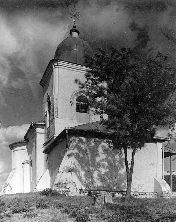 Кишинёв. Церковь Покрова Пресвятой Богородицы. архивная фотография, 1820 год с http://www.soundstil.com/