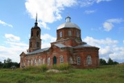 Церковь Зосимы и Савватия, , Красная Речка, Оршанский район, Республика Марий Эл