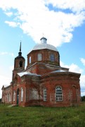 Церковь Зосимы и Савватия, , Красная Речка, Оршанский район, Республика Марий Эл