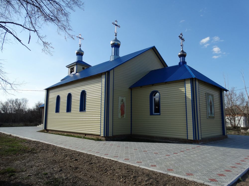 Церковь Покрова Пресвятой Богородицы, Бугульчан (Куюргазинский район, Республика Башкортостан). фасады