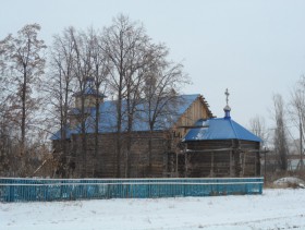 Бугульчан. Церковь Покрова Пресвятой Богородицы