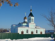 Церковь Воскресения Христова, вид с юго-запада<br>, Красногор, Саракташский район, Оренбургская область