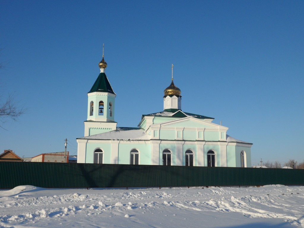 Красногор. Церковь Воскресения Христова. фасады, вид с востока