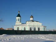Церковь Воскресения Христова, вид с востока<br>, Красногор, Саракташский район, Оренбургская область