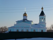 Церковь Воскресения Христова, вид сзапада<br>, Красногор, Саракташский район, Оренбургская область