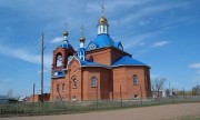 Церковь Казанской иконы Божией Матери, Храм Казанской иконы Божией Матери в селе Кирсановка Тоцкого района Оренбургской обл.<br>, Кирсановка, Тоцкий район, Оренбургская область