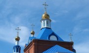 Церковь Казанской иконы Божией Матери, Завершение Казанского храма в селе Кирсановка.<br>, Кирсановка, Тоцкий район, Оренбургская область
