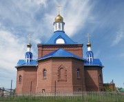 Церковь Казанской иконы Божией Матери, Восточный фасад храма с апсидной частью <br>, Кирсановка, Тоцкий район, Оренбургская область