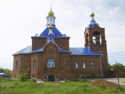 Церковь Казанской иконы Божией Матери, Северный фасад храма  <br>, Кирсановка, Тоцкий район, Оренбургская область