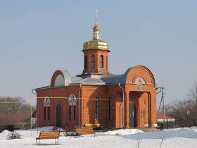 Каменка. Церковь Казанской иконы Божией Матери