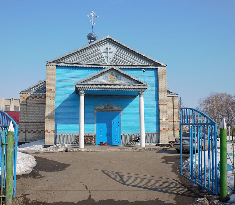 Церковь Покрова Пресвятой Богородицы, Ржакса (Ржаксинский район, Тамбовская область). фасады