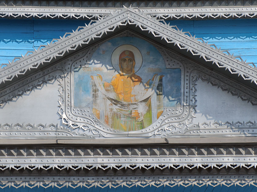 Церковь Покрова Пресвятой Богородицы, Ржакса (Ржаксинский район, Тамбовская область). архитектурные детали