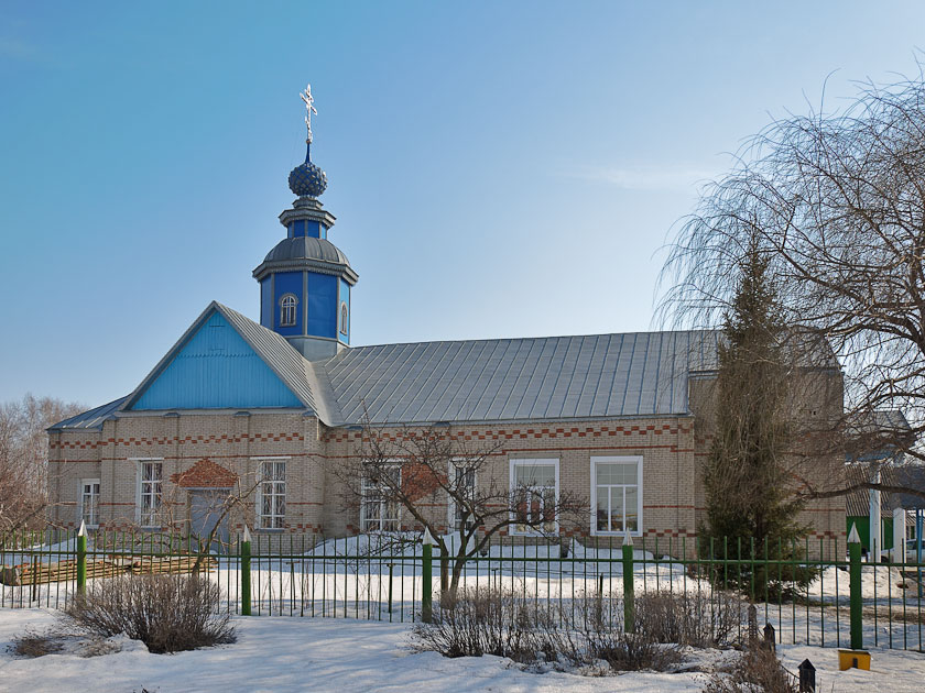 Ржакса. Церковь Покрова Пресвятой Богородицы. фасады