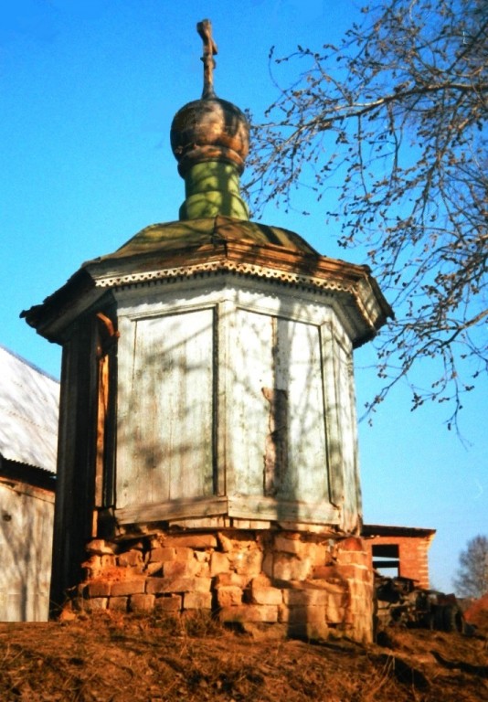 Неизвестная часовня, Барское Мелечкино (Солнечногорский городской округ, Московская область). фасады