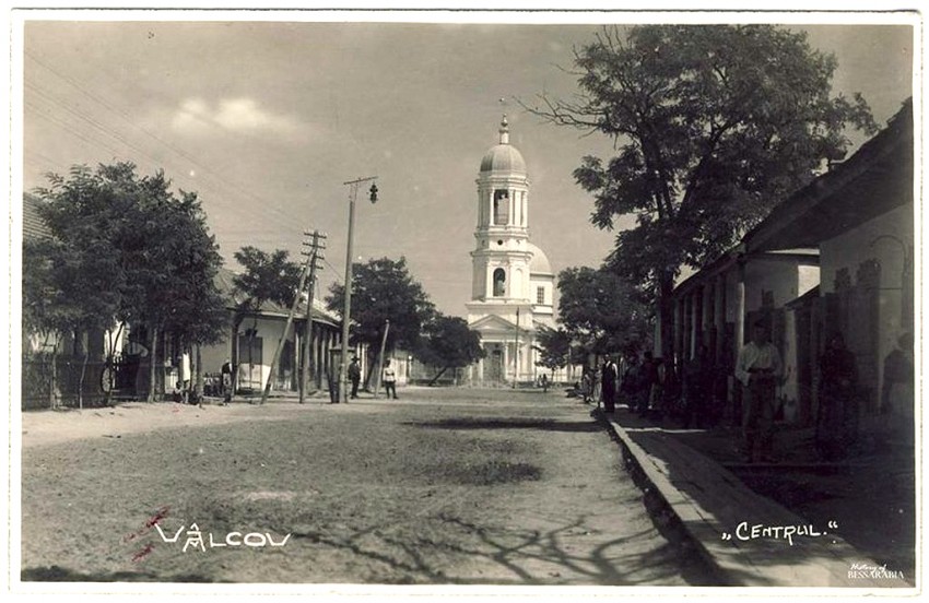 Вилково. Церковь Рождества Пресвятой Богородицы. архивная фотография, 1918—1938 год. фото с http://mu-pankratov.livejournal.com/303466.html