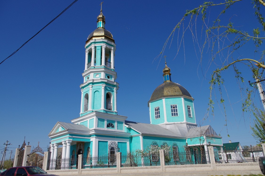 Вилково. Церковь Рождества Пресвятой Богородицы. фасады