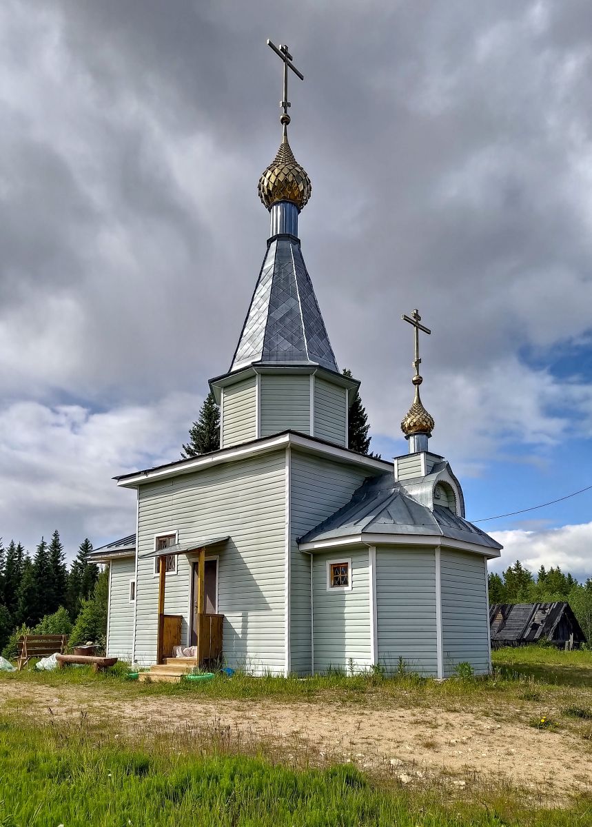 Церковь Казанской иконы Божией Матери, Белогорский (Холмогорский район, Архангельская область). фасады
