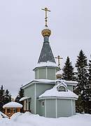 Церковь Казанской иконы Божией Матери - Белогорский - Холмогорский район - Архангельская область