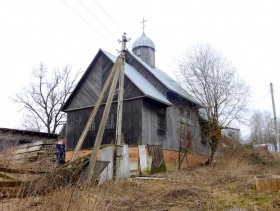 Тарасово. Церковь Георгия Победоносца