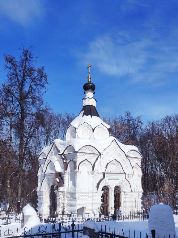 Вахитовский район. Часовня Спаса Всемилостивого и Седмиозерской иконы Божьей Матери на Арском кладбище. фасады