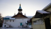 Церковь Всех Святых, Северо-восточный фасад храма, вид со двора<br>, Новосибирск, Новосибирск, город, Новосибирская область