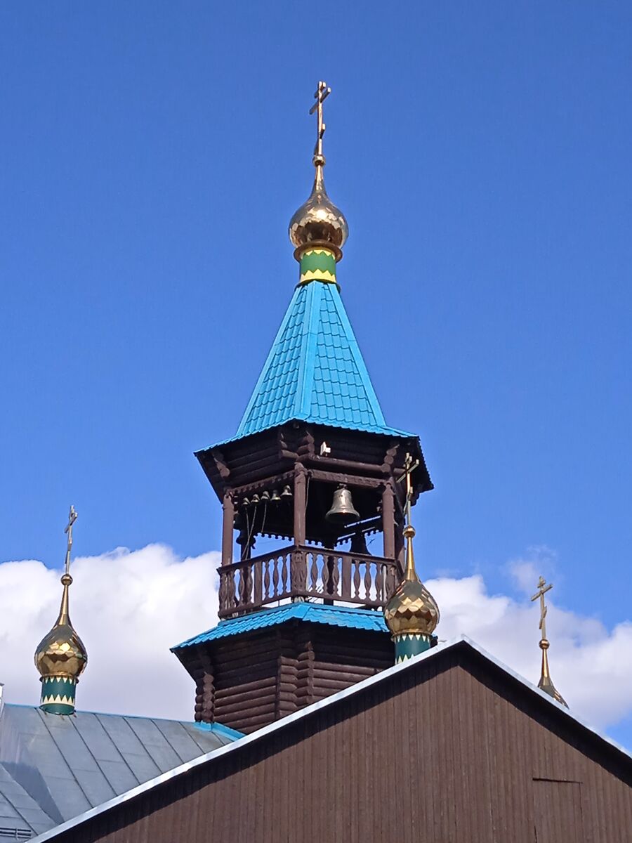 Новосибирск. Церковь Всех Святых. архитектурные детали