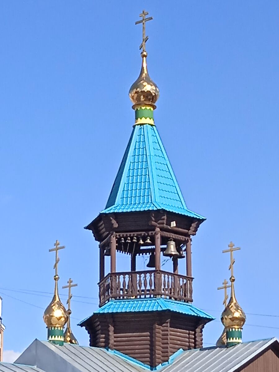 Церковь Всех Святых, Новосибирск (Новосибирск, город, Новосибирская область). архитектурные детали