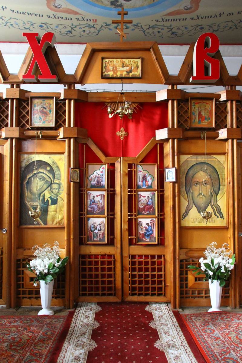 интерьер и убранство. Церковь Всех Святых, Новосибирск (Новосибирск, город, Новосибирская область)