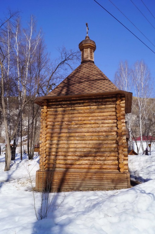 Часовня Николая Чудотворца Новосибирск