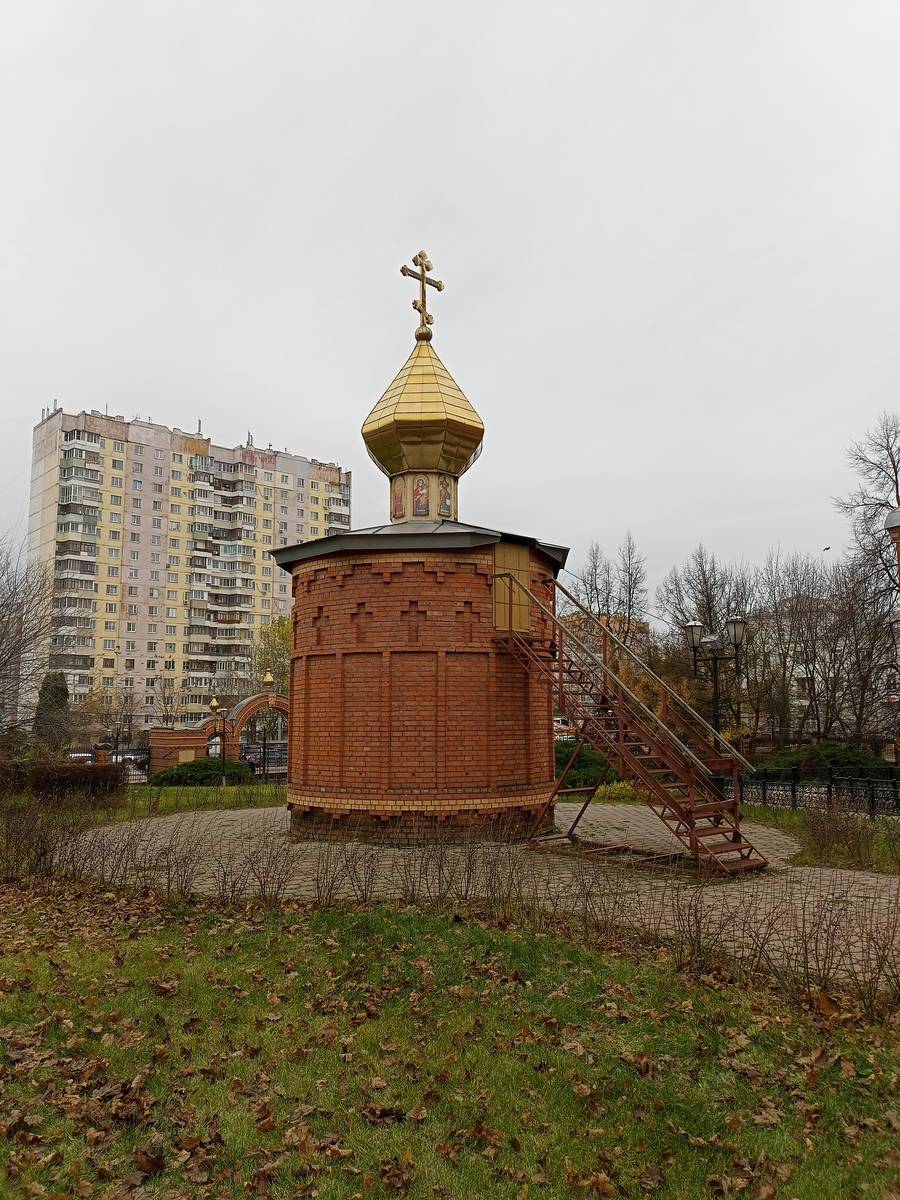 Водосвятная часовня при церкви Сергия Радонежского, Тула (Тула, город, Тульская область). фасады