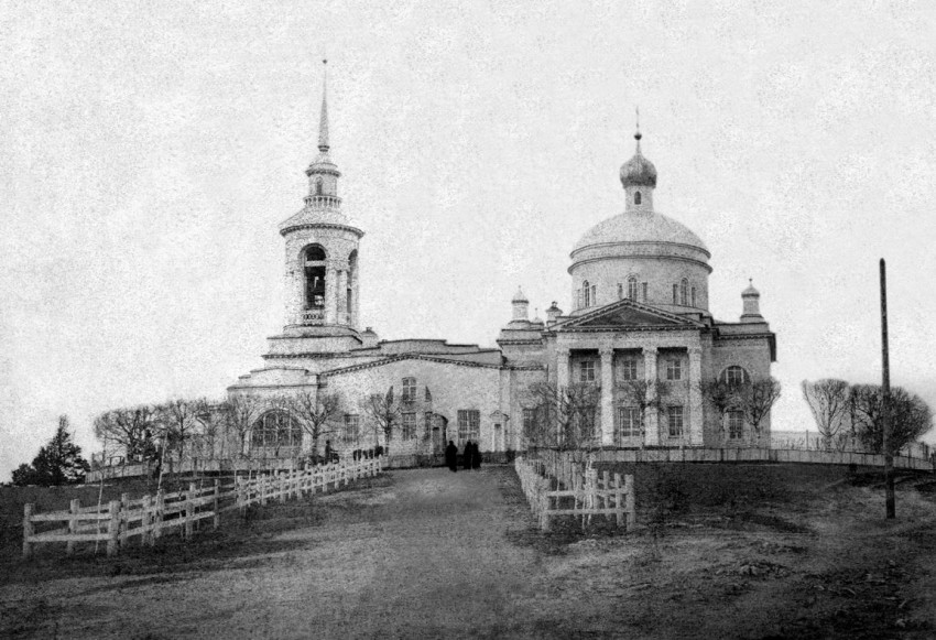 Церковь Петра и Павла, Первоуральск (Первоуральск (ГО Первоуральск), Свердловская область). архивная фотография