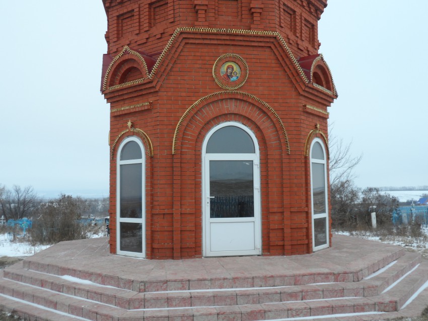 Часовня Казанской иконы Божией Матери, Столяровка (Мелеузовский район, Республика Башкортостан). архитектурные детали