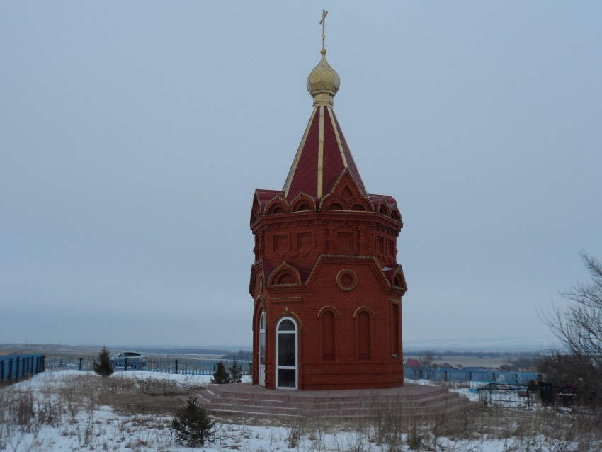 Часовня Казанской иконы Божией Матери, Столяровка (Мелеузовский район, Республика Башкортостан). фасады