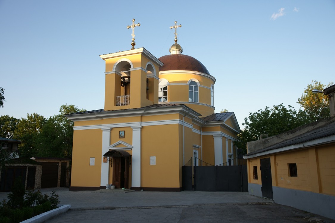 Церковь Харалампия, Кишинёв (Кишинёв, Молдова). фасады