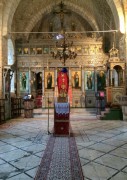 Монастырь Харалампия, Общий вид интерьера храма св. Харалампия, Иерусалим - Старый город, Израиль, Прочие страны