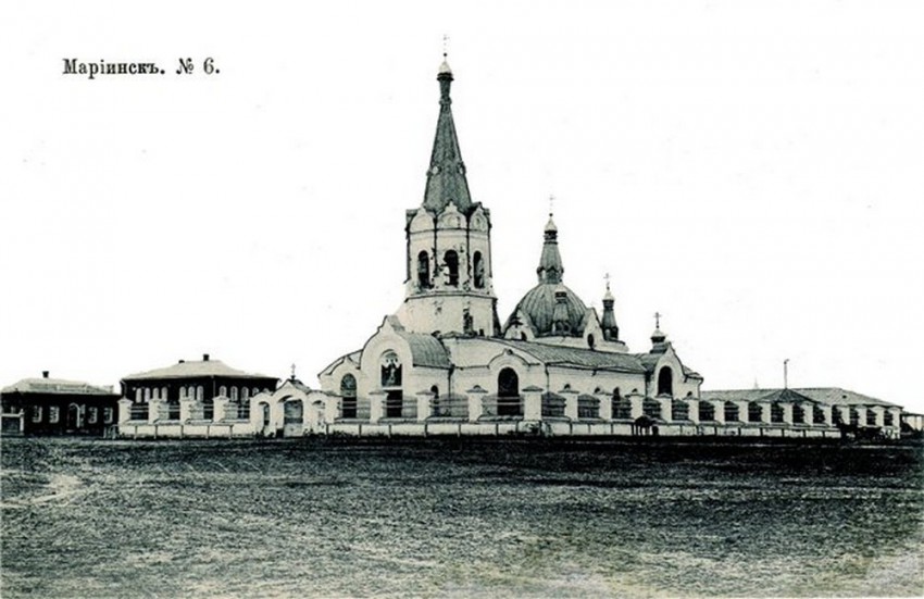 Собор Николая Чудотворца, Мариинск (Мариинский район, Кемеровская область). архивная фотография