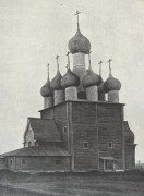 Илии Пророка Ильинско-Чухчеремского погоста, церковь