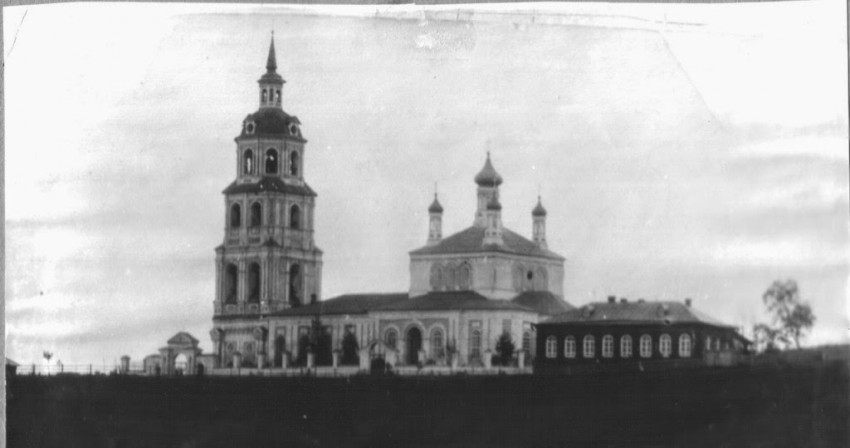 Орлов. Церковь Благовещения Пресвятой Богородицы. архивная фотография, Фото с сайта: http://eric-pivo.livejournal.com/98424.html