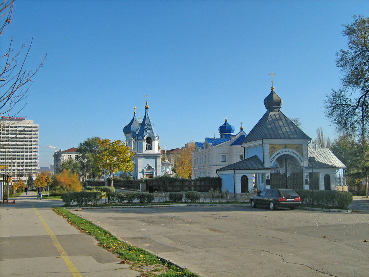 Феодоро-Тироновский монастырь, Кишинёв (Кишинёв, Молдова). фасады