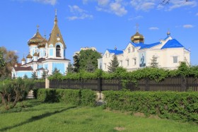 Кишинёв. Феодоро-Тироновский монастырь