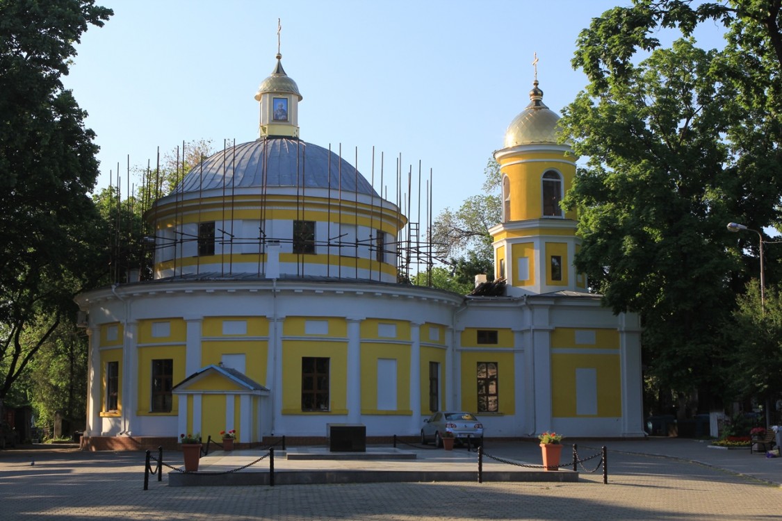 Церковь Всех Святых, Кишинёв (Кишинёв, Молдова). фасады
